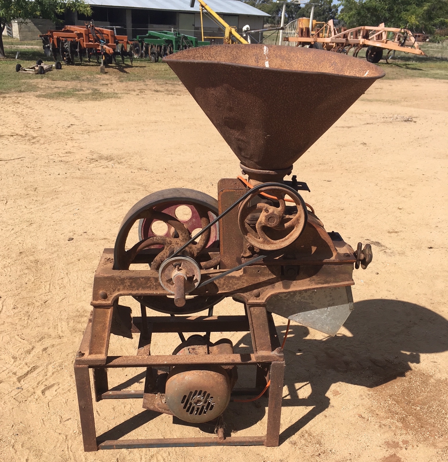 Roller Mill Electric motor driven Machinery & Equipment